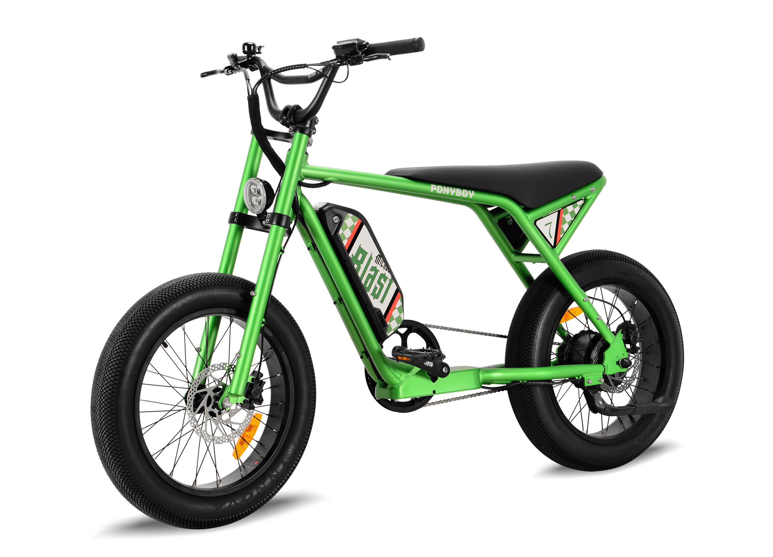 Scrambler eBikes