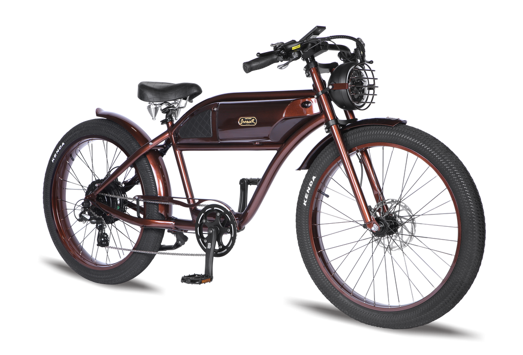 Michael Blast Greaser Electric Bike Michael Blast Bikes