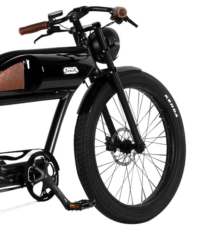 Kenda Vintage Kiniption 26" x 3.00 Tire All Black