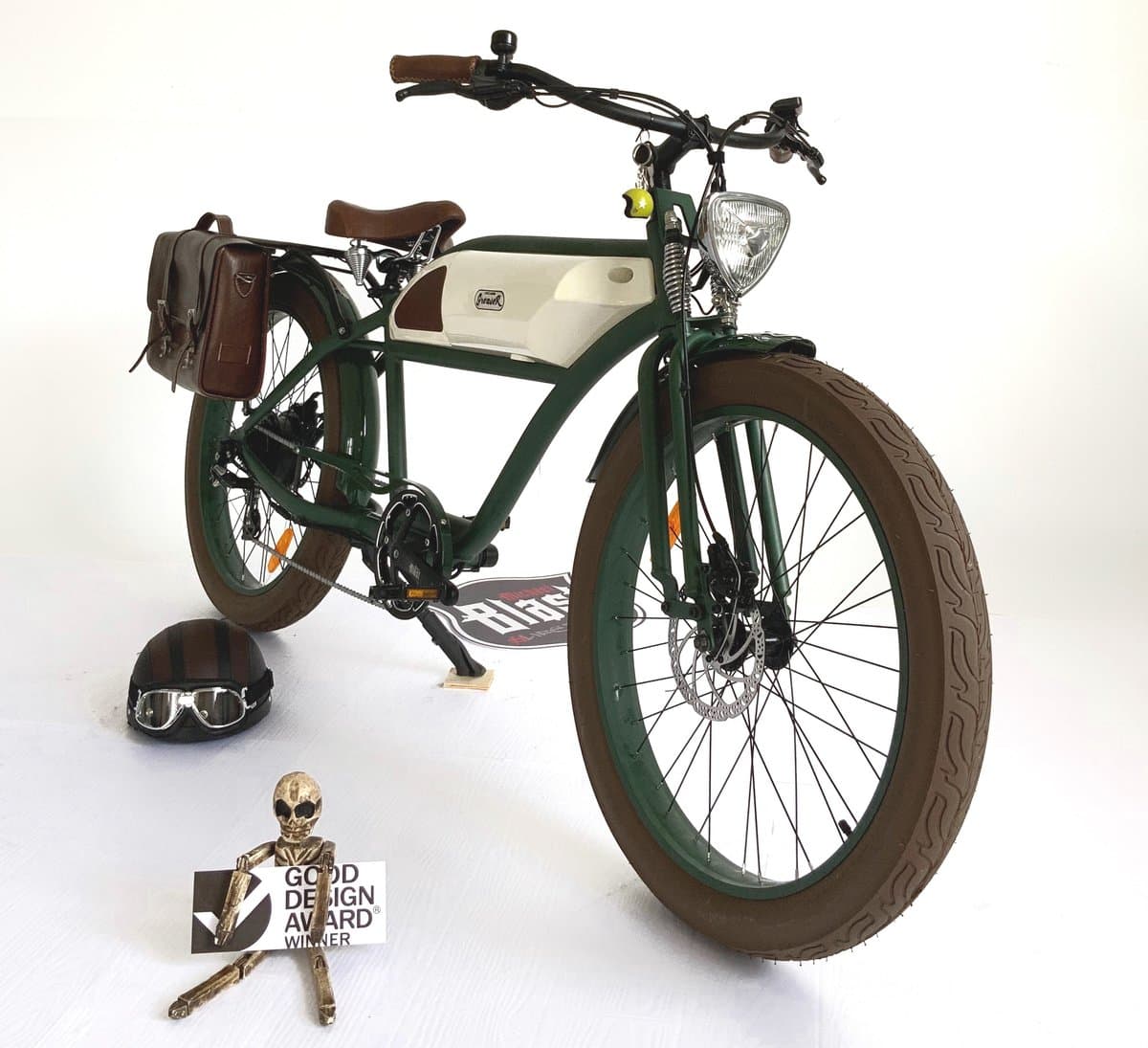 Back Rack Pannier Case — Dark Brown Genuine Leather thumbnail 8