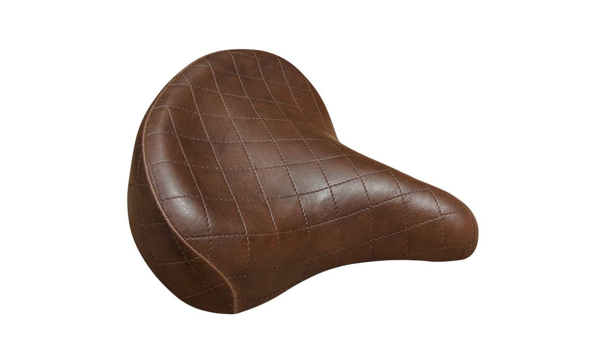 Greaser Seat — Brown