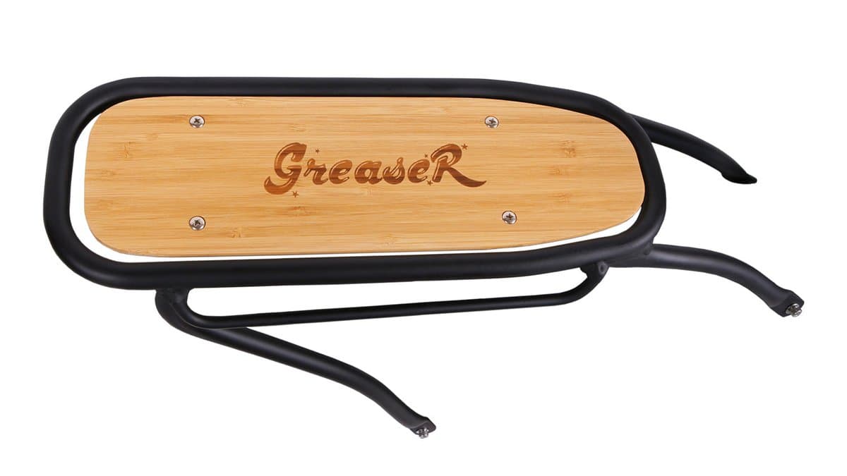 Greaser / Springer Back Pannier Rack thumbnail 3