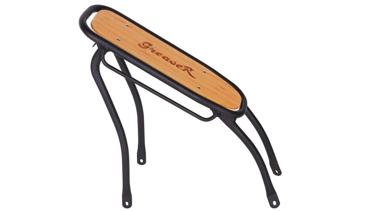 Greaser / Springer Back Pannier Rack thumbnail 4