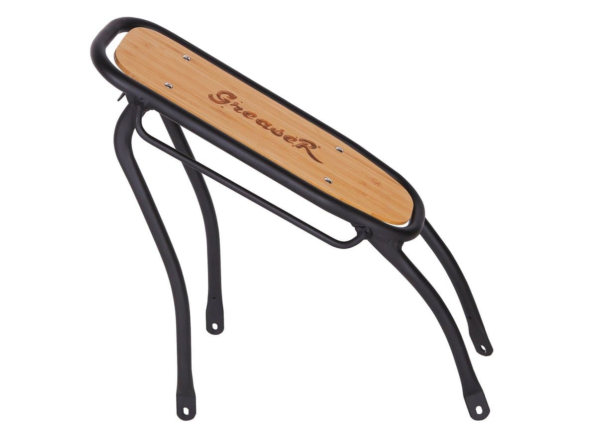 Greaser / Springer Back Pannier Rack thumbnail 5