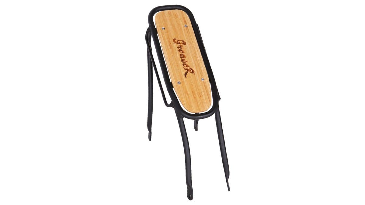 Greaser / Springer Back Pannier Rack thumbnail 6