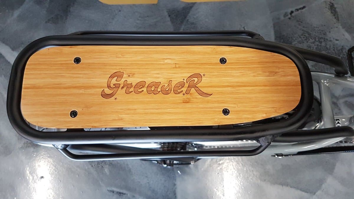 Greaser / Springer Back Pannier Rack thumbnail 10