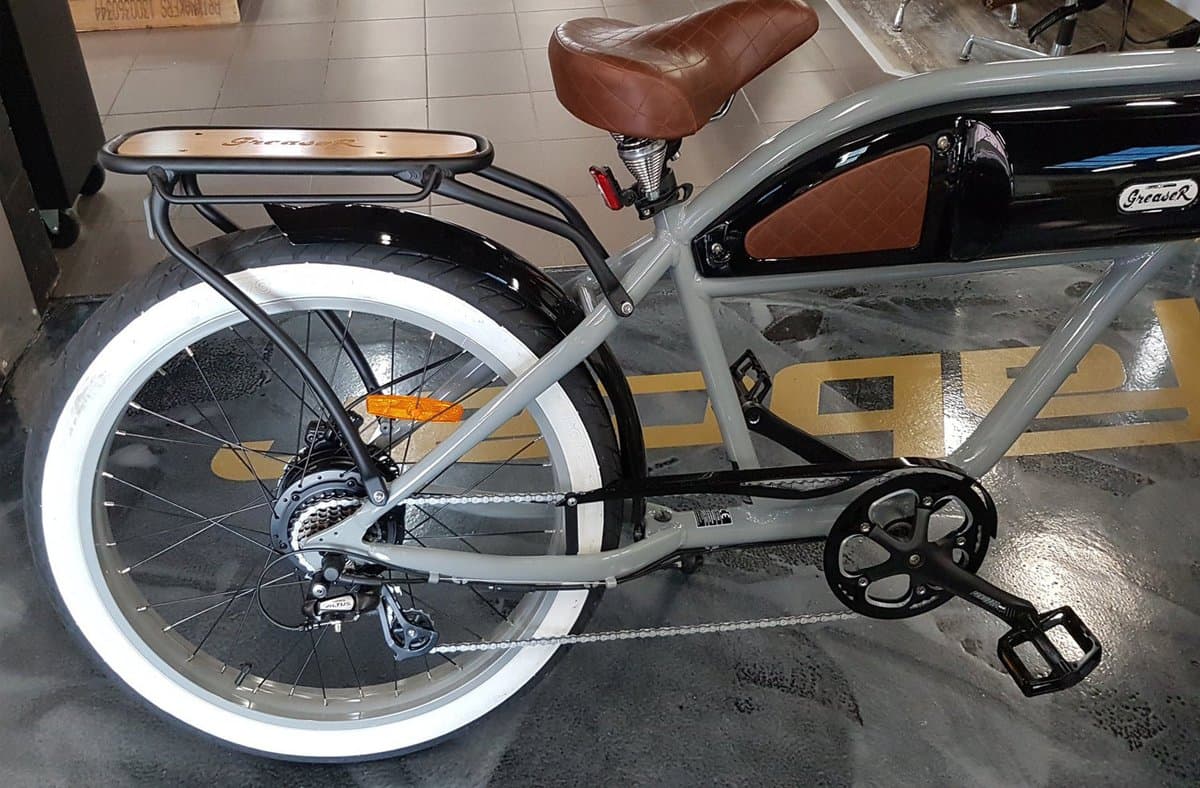 Greaser / Springer Back Pannier Rack thumbnail 11