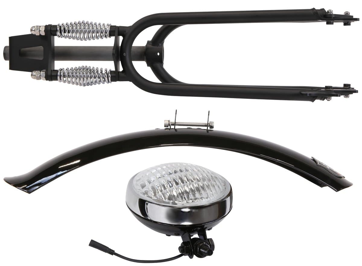 Greaser Springer Fork — Converter Kit