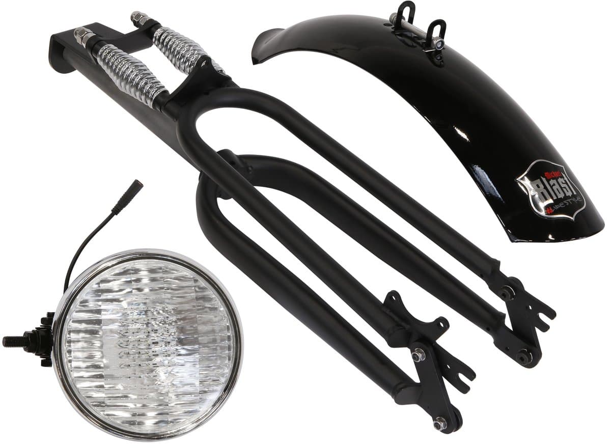 Greaser Springer Fork — Converter Kit thumbnail 2