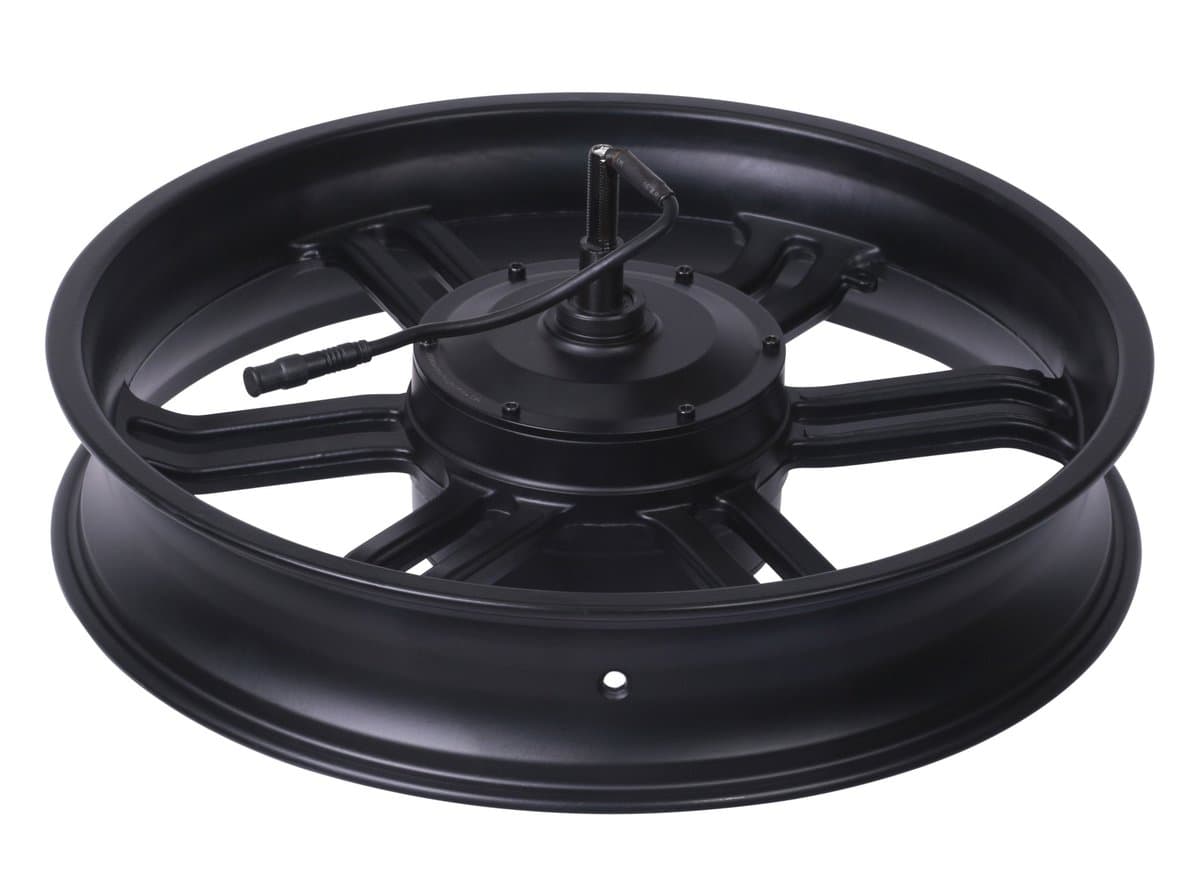 Outsider — Fat Tire Mag Wheel with 500W Motor