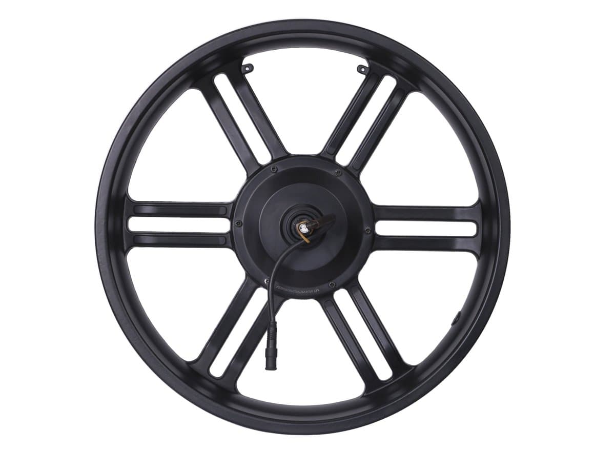 Outsider — Fat Tire Mag Wheel with 500W Motor thumbnail 3