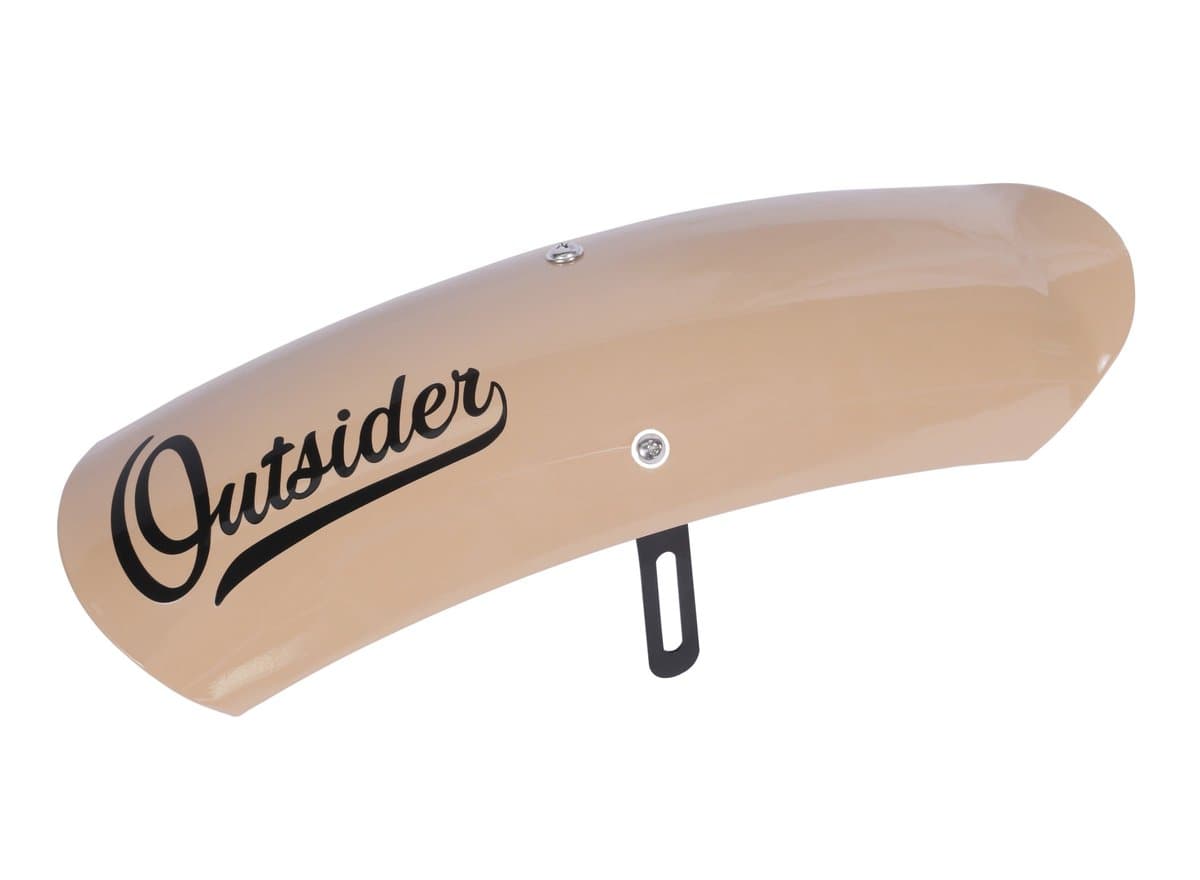 Outsider — Tan Fender Front