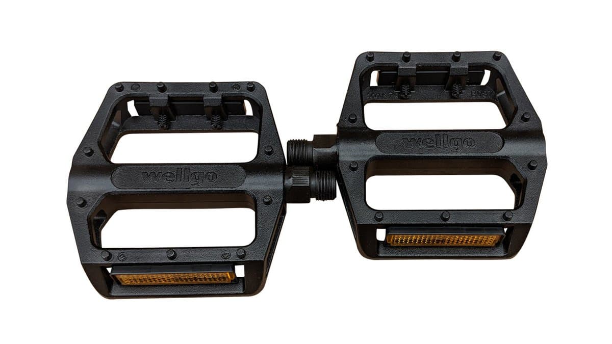Pedals Wellgo 9/16" — One Pair