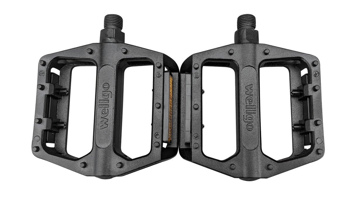 Pedals Wellgo 9/16" — One Pair thumbnail 2