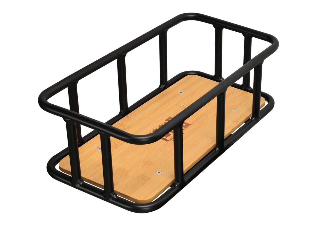 Rear Pannier with Wooden Base