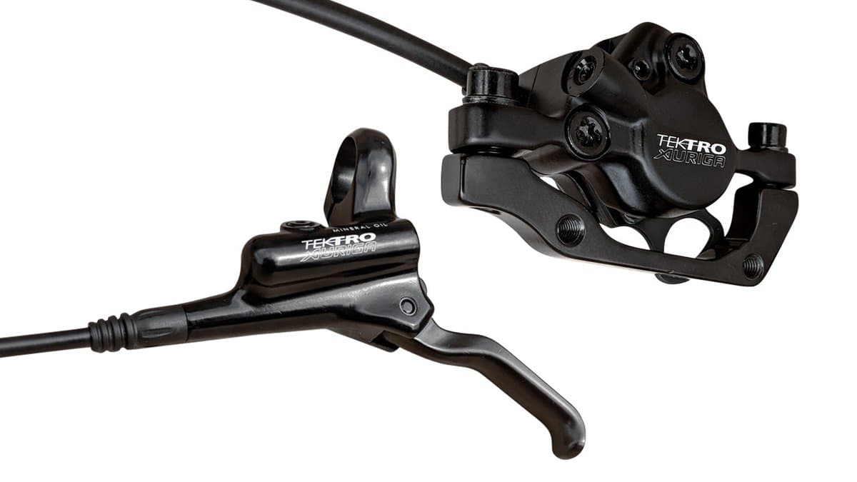Tektro Auriga Front Hydraulic Disk Brake & Caliper thumbnail 2