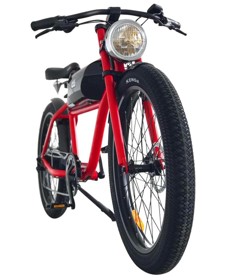 Kenda Vintage Kiniption 26" × 3.00 — All Black thumbnail 5