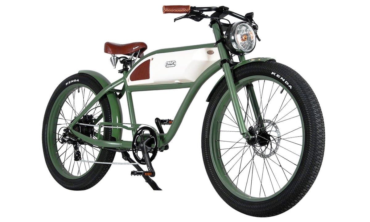 Kenda Vintage Kiniption 26" × 3.00 — All Black thumbnail 8