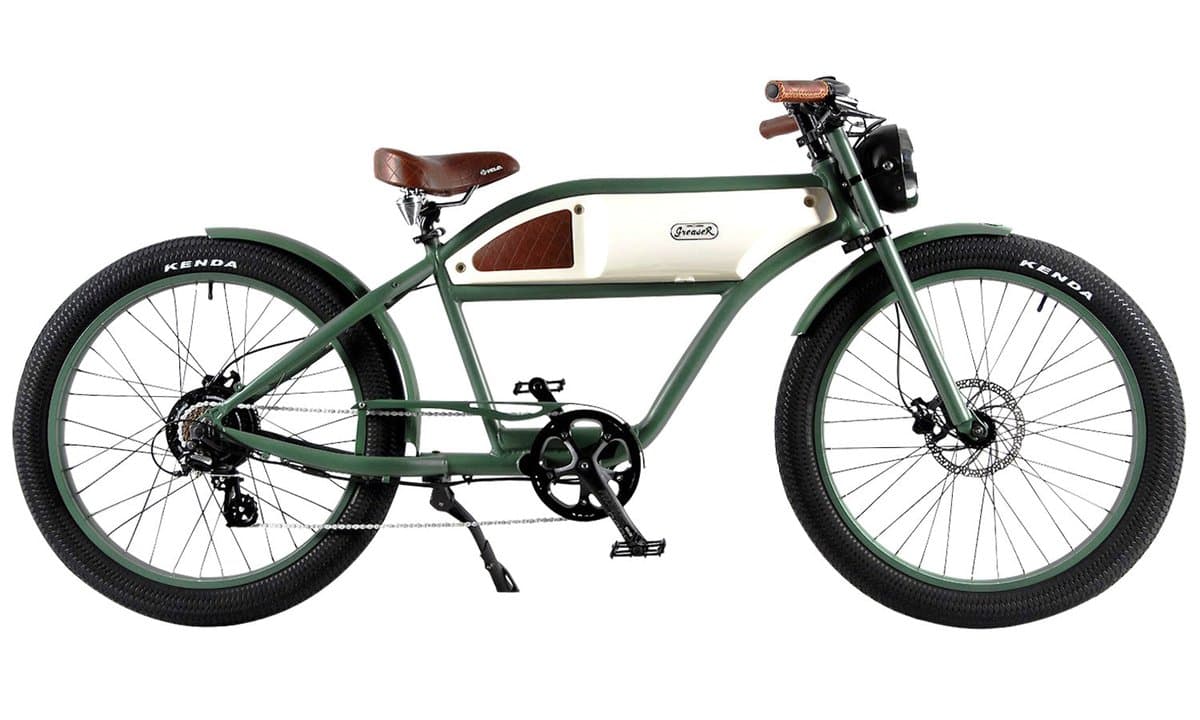 Kenda Vintage Kiniption 26" × 3.00 — All Black thumbnail 9