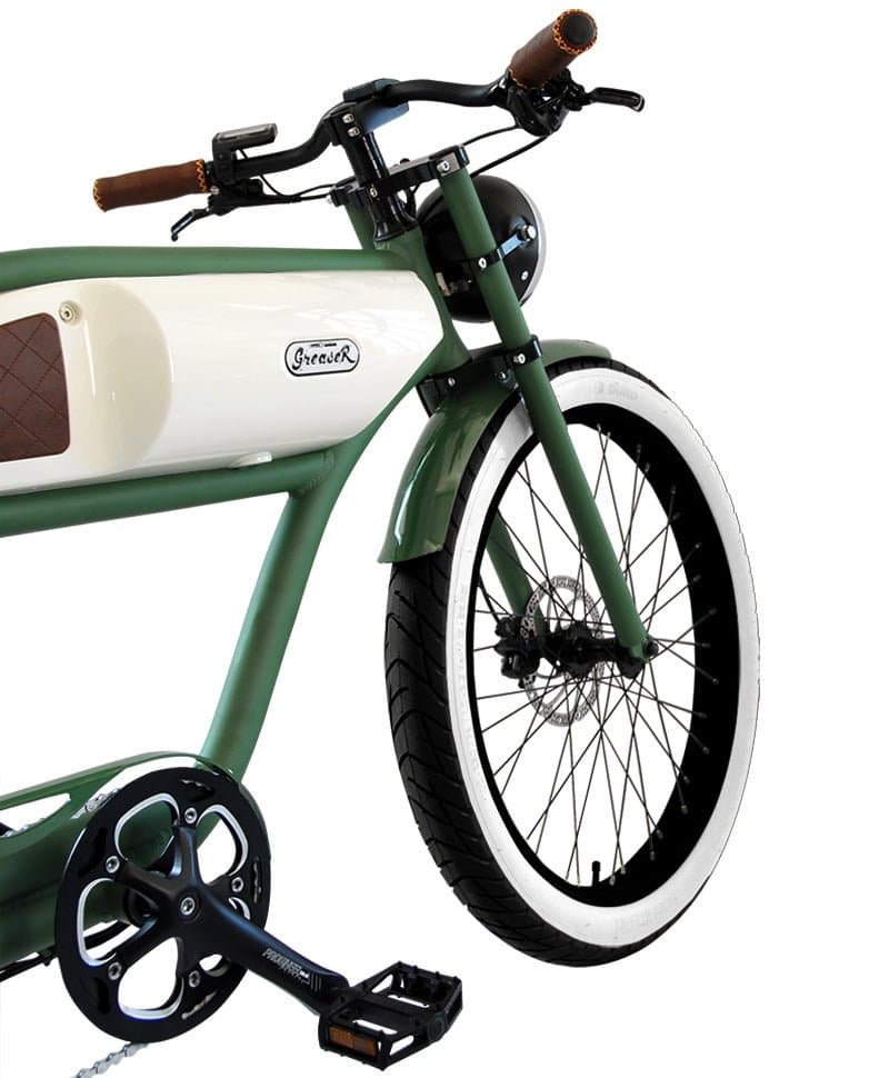 Innova White Wall Vintage Tire 26" × 3.00 thumbnail 4