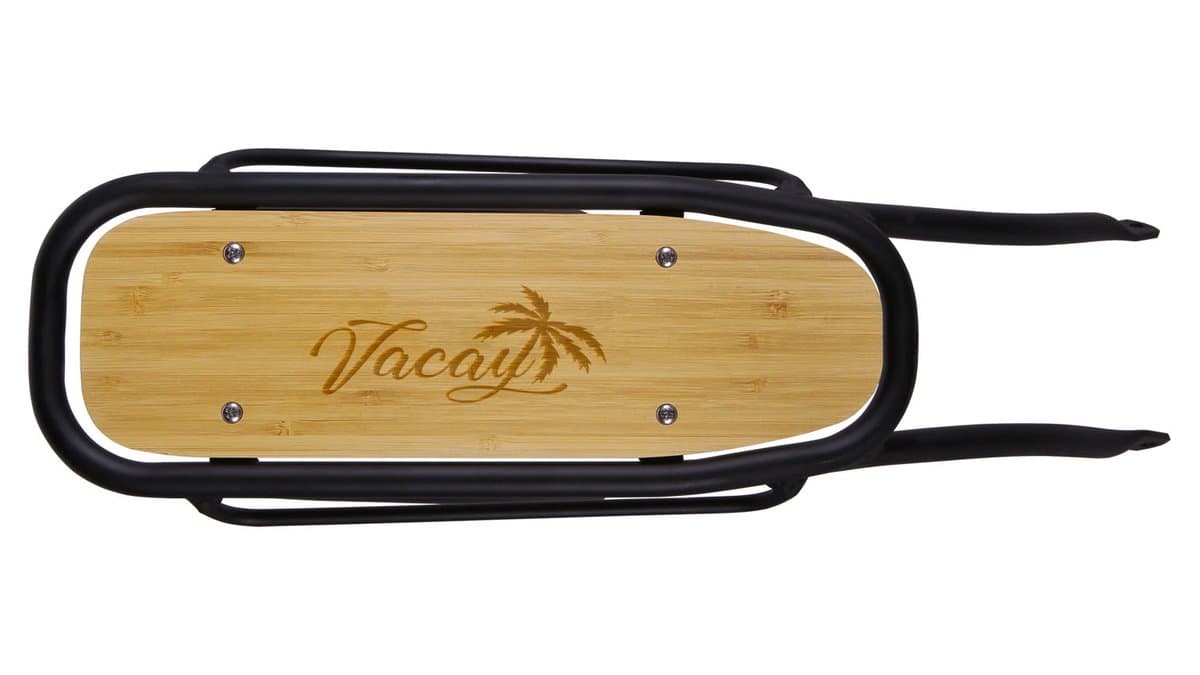 Lo-Step Vacay Back Pannier Rack