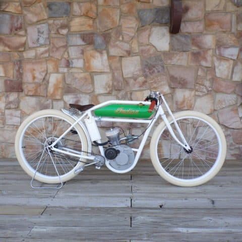 Board track racing — early American motorcycle sport