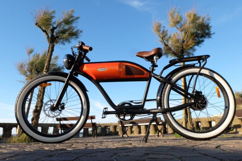 Michael Blast Greaser out on the road