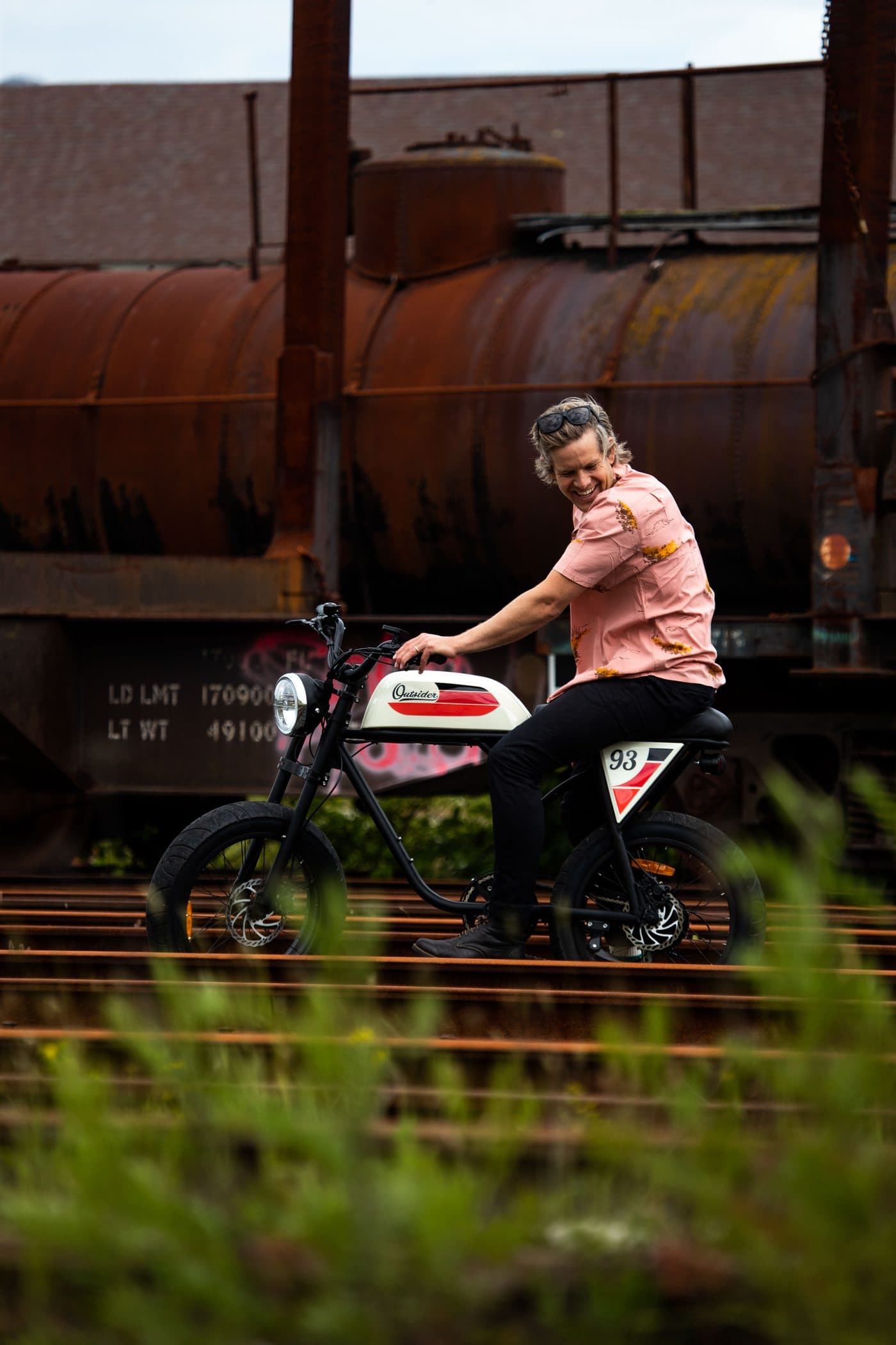 Michael Blast Outsider lifestyle 2