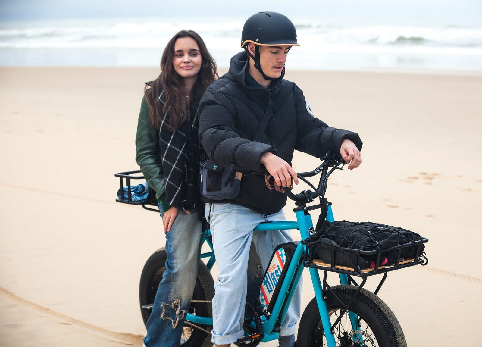 Michael Blast Ponyboy city ride