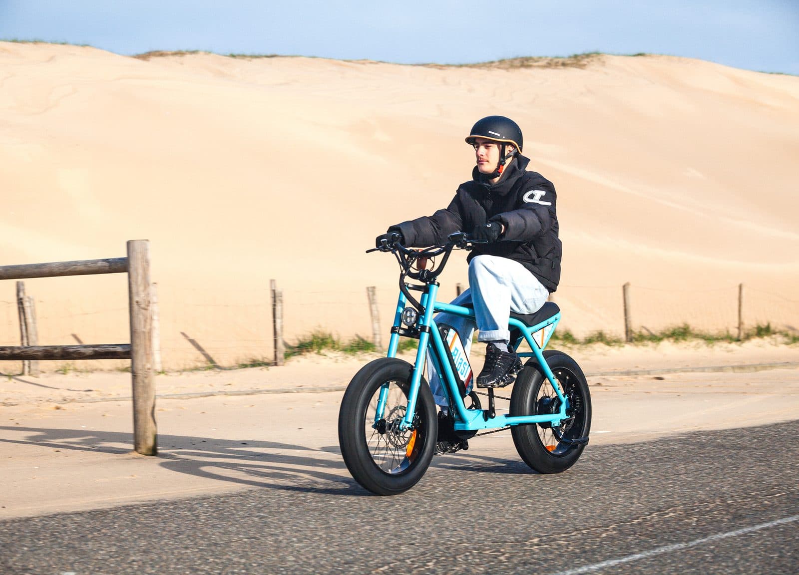 Michael Blast Ponyboy