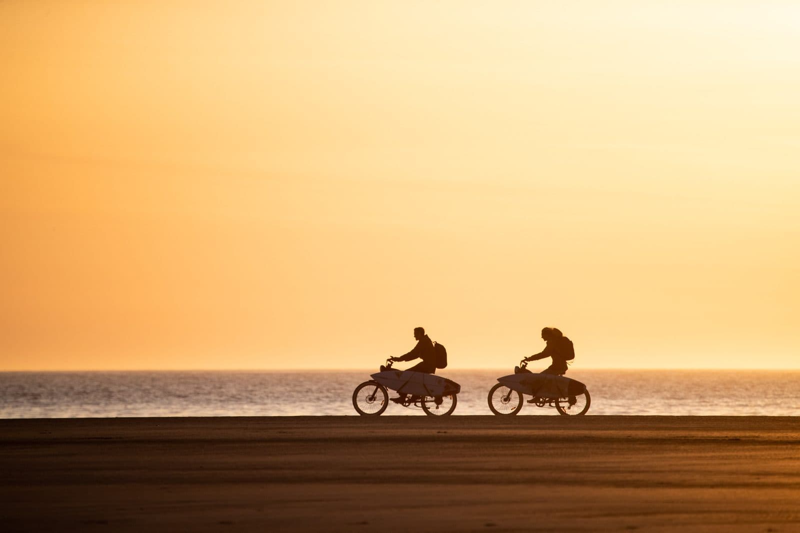 Michael Blast Vacay electric bike