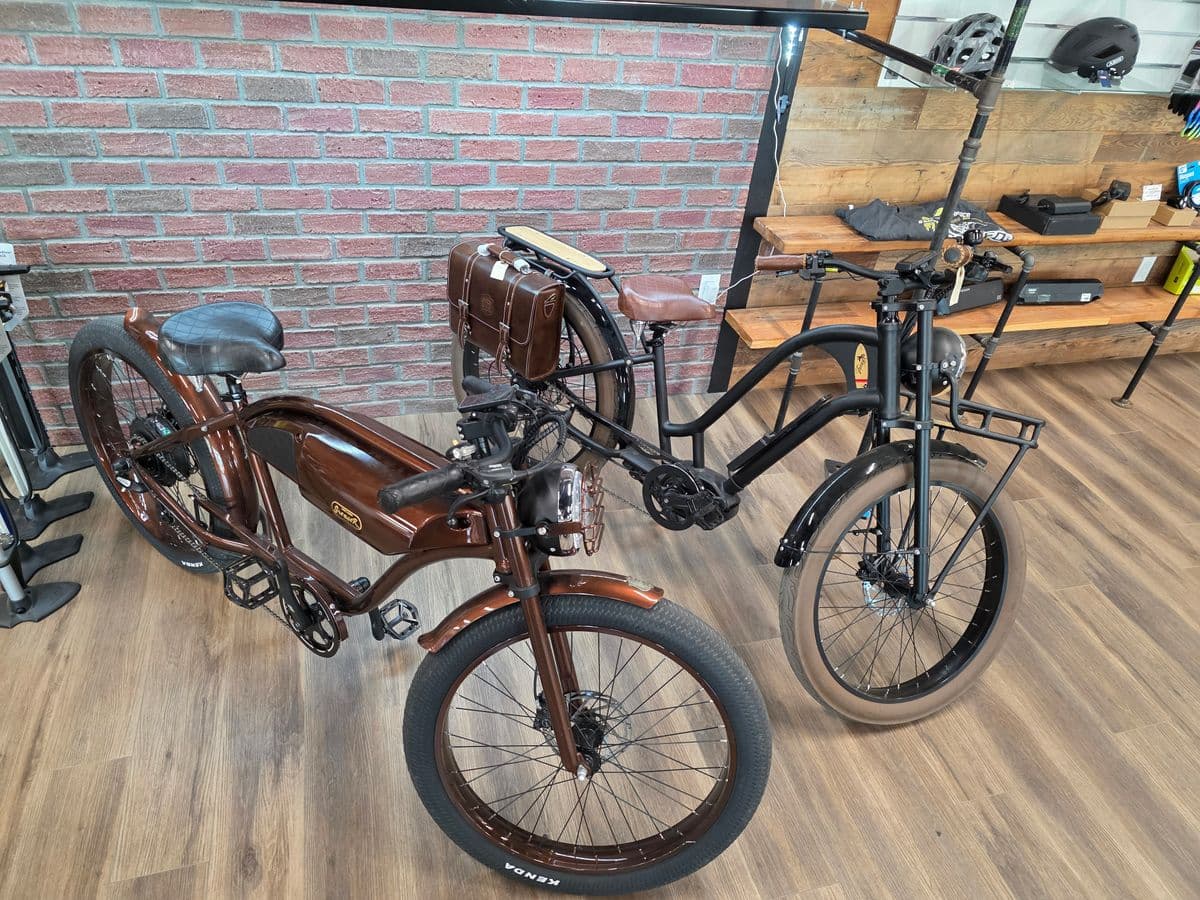 Greaser Limited Edition Bronze and Ponyboy on display