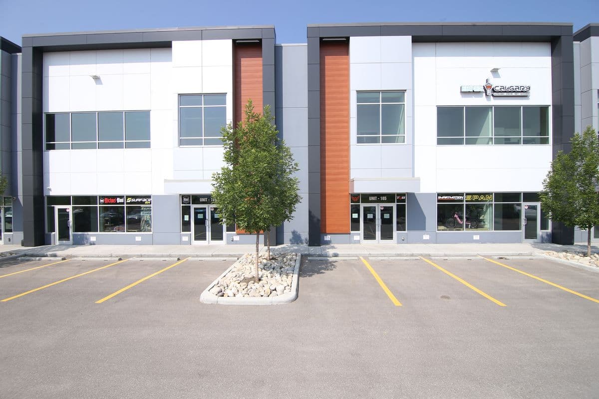 eBikes Calgary storefront exterior on 15th Street NE