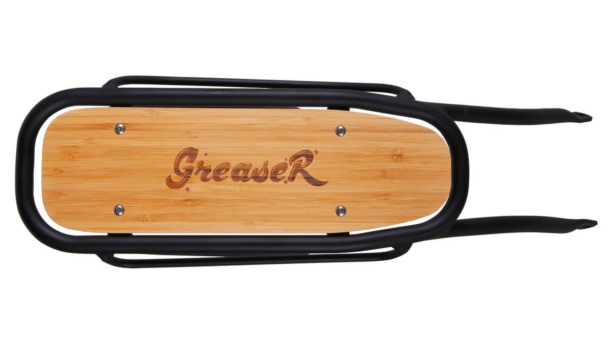 Greaser / Springer Back Pannier Rack — image 1