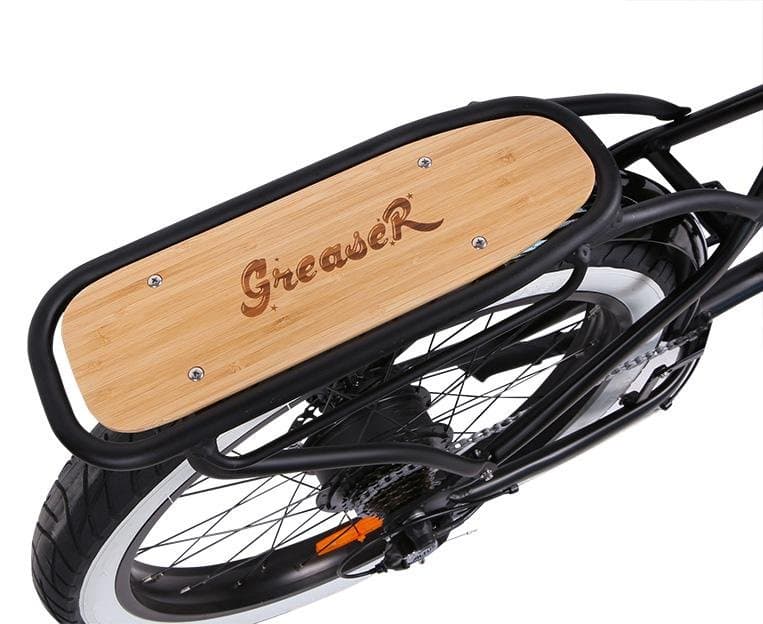 Greaser / Springer Back Pannier Rack thumbnail 2