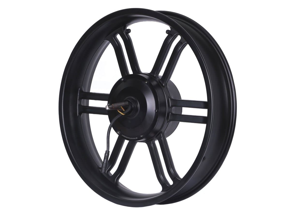 Outsider — Fat Tire Mag Wheel with 500W Motor thumbnail 2