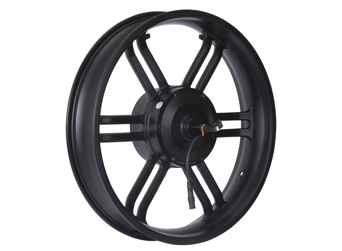 Outsider — Fat Tire Mag Wheel with 500W Motor thumbnail 5