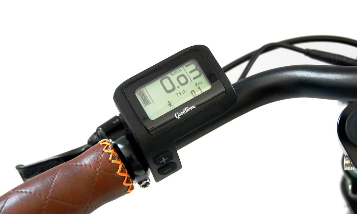 LCD 5-Speed Trip Computer Display thumbnail 2