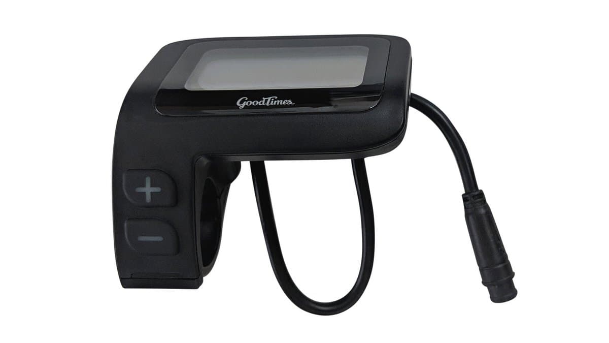 LCD 5-Speed Trip Computer Display thumbnail 4