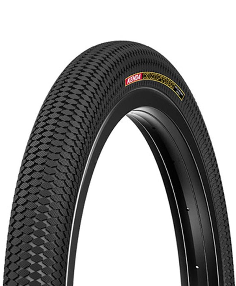 Kenda Vintage Kiniption 26" × 3.00 — All Black thumbnail 3