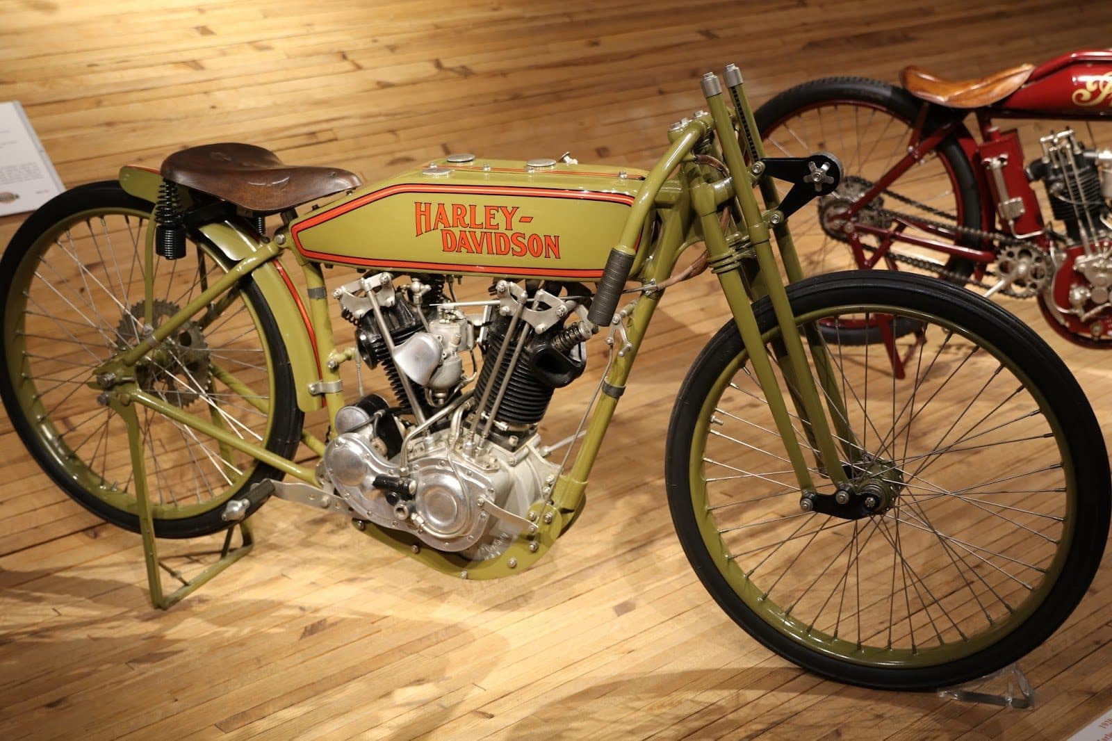 Vintage scrambler motorcycle — the off-road pioneer