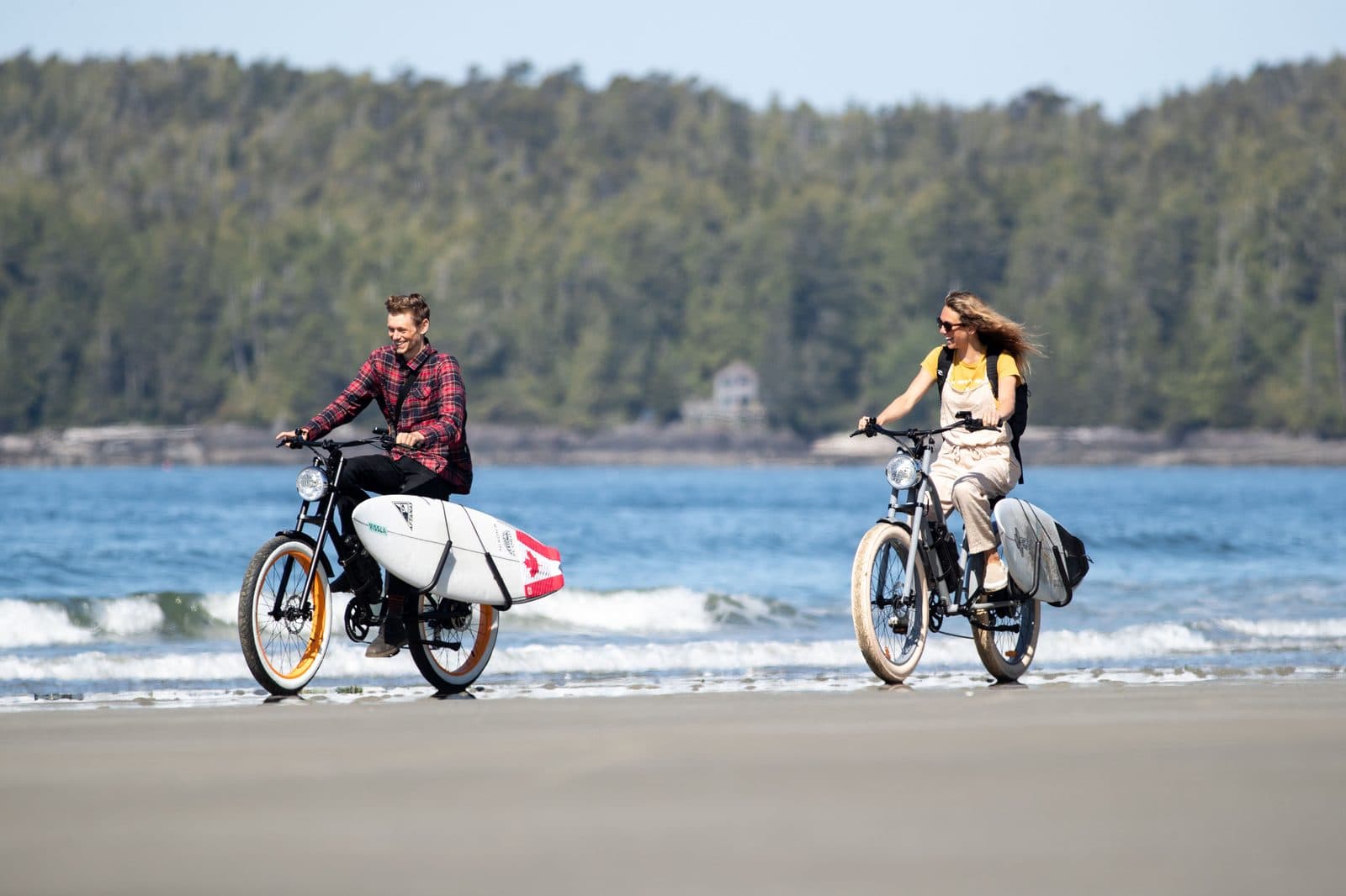 Michael Blast Vacay — café racer electric bike