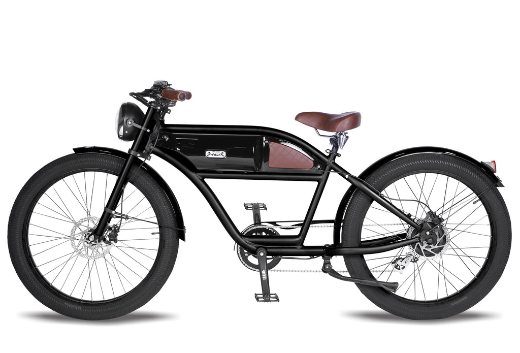 Michael Blast Greaser Electric Bike Michael Blast Bikes