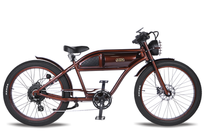 Greaser electric bike for sale hotsell