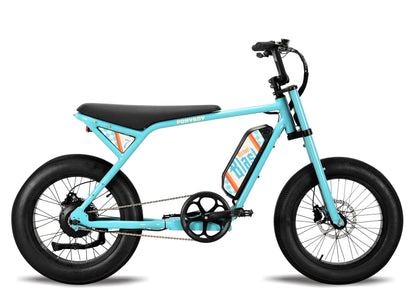 Soda 500W Fat-Tire Electric Bike – Michael Blast Bikes