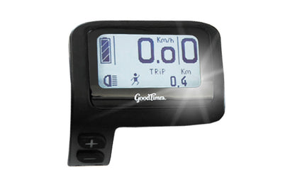 LCD 5-speed Trip Computer Display