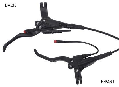 Front Brake Caliper Handle Complete System