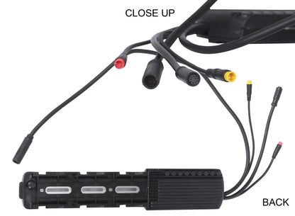 Controller for brushless motor 36/48V Battery