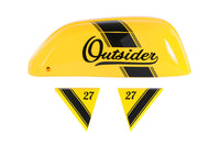 Outsider - Tank and Side Triangle - Yellow