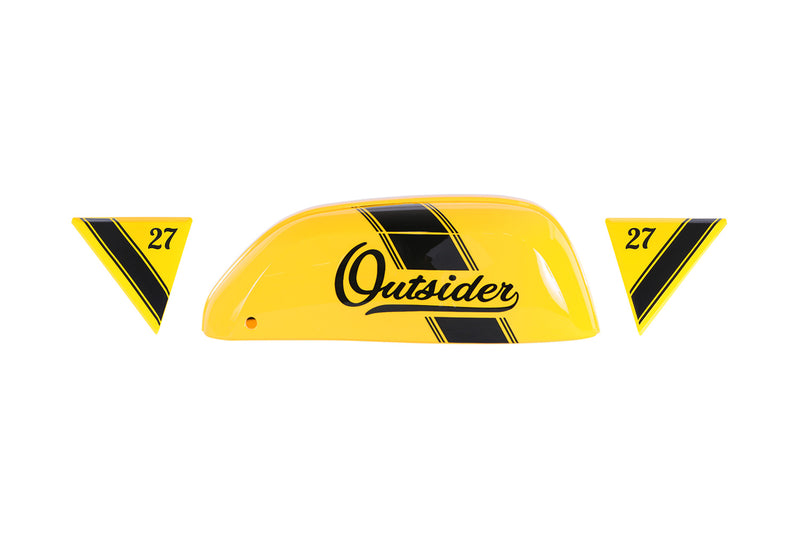 Outsider - Tank and Side Triangle - Yellow